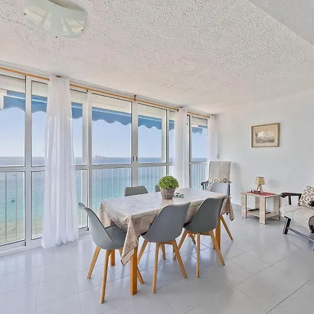 Διαμέρισμα En A 1a Linea Del Mar Μπένιντορμ