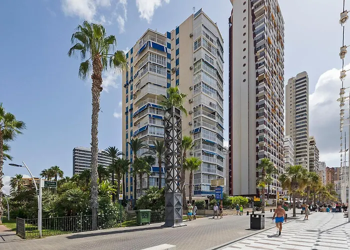 En A 1a Linea Del Mar Daire Benidorm
