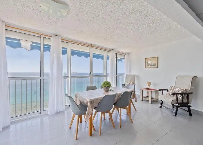 Daire En A 1a Linea Del Mar Benidorm