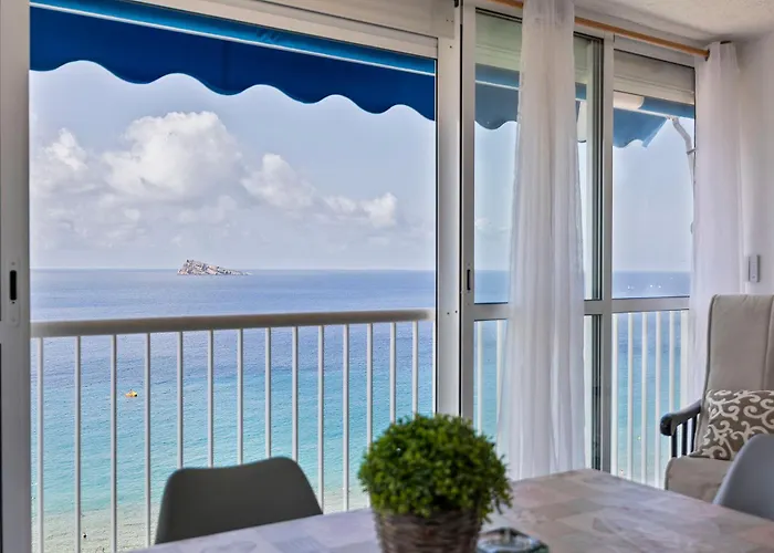 En A 1a Linea Del Mar Daire