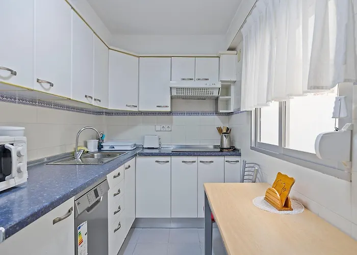 Daire En A 1a Linea Del Mar Benidorm